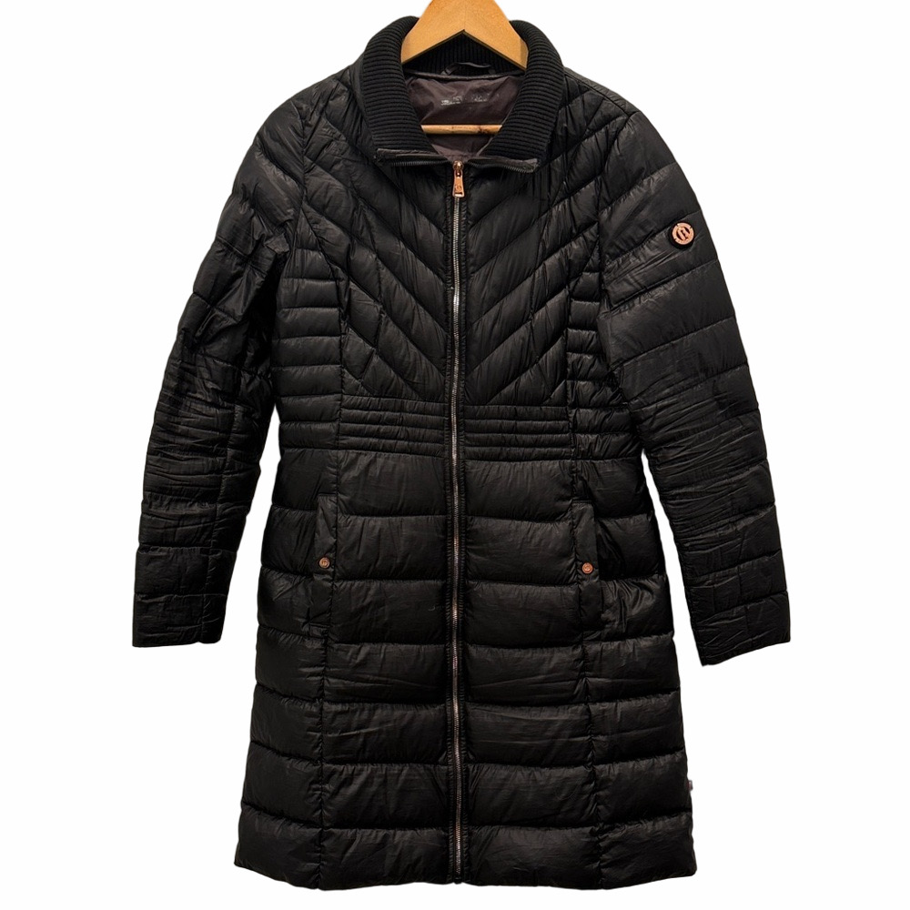 Bernardo Black Puffer Coat size small